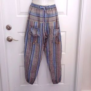 Boho Harem Pants